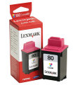 Genuine Lexmark Inkjet Cartridge No.80 Colour