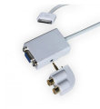 iPad Dock Connector to Audio output & VGA Adaptor (PDCB0001)
