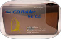 Deluxe CD Wallet Yellow (96 pcs)
