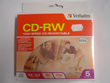 Verbatim CD-RW 4x-12X (P/N:95157)