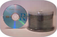Databank DVD+R 8x branded 50pk