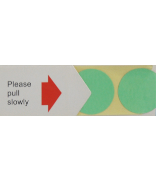 Roll Sticker Green (RS-GN-02)
