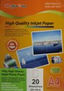 140g Inkjet High Glossy Paper 20pk (GS-140-A)