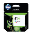 Genuine HP Ink Cartridge 61 Color (High Yield)