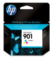 Genuine HP Inkjet Cartridge 901 Color (High Yield)