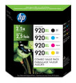 Genuine HP Inkjet Cartridge 920XL Combo pack (High Yield)