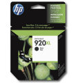 Genuine HP Inkjet Cartridge 920XL Black (High Yield)