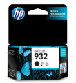 Genuine HP Inkjet Cartridge 932 Black