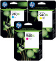 Genuine HP Inkjet Cartridge 940XL Color (High Yield)