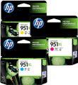 Genuine HP Inkjet Cartridge 951XL Color (High Yield)