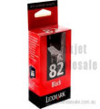 Genuine Lexmark Inkjet Cartridge No.82 Black