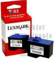Genuine Lexmark Inkjet Cartridge No.83 Colour