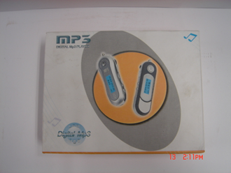 MP3 Player (128MB, 256MB, 512MB)