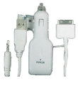 Car Charger with USB port for iPhone iPad (PHCH0007)