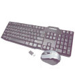 2.4Hz Wireless Ultra-thin Keyboard Mouse Combos (WKB-07)