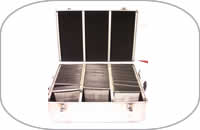 Disc Storage Box 510 (aluminium)