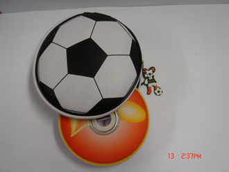 Football CD wallet (24pcs)