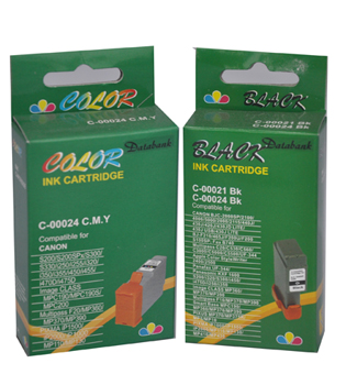 Canon compatible inkjet cartridge BCI-24 series Package